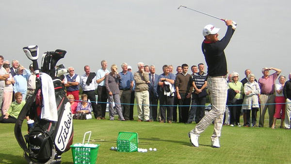 Robert Karlsson golf tips: No.2 
