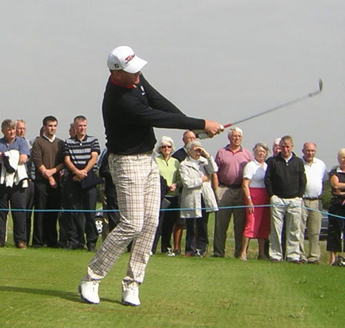 Robert Karlsson golf tips: No.2 