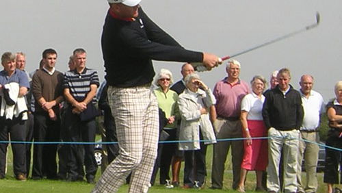 Robert Karlsson golf tips: No.3