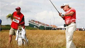Golf tip: When you're in deep...