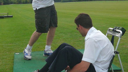 Golf record: 7,917 shots in half a day!