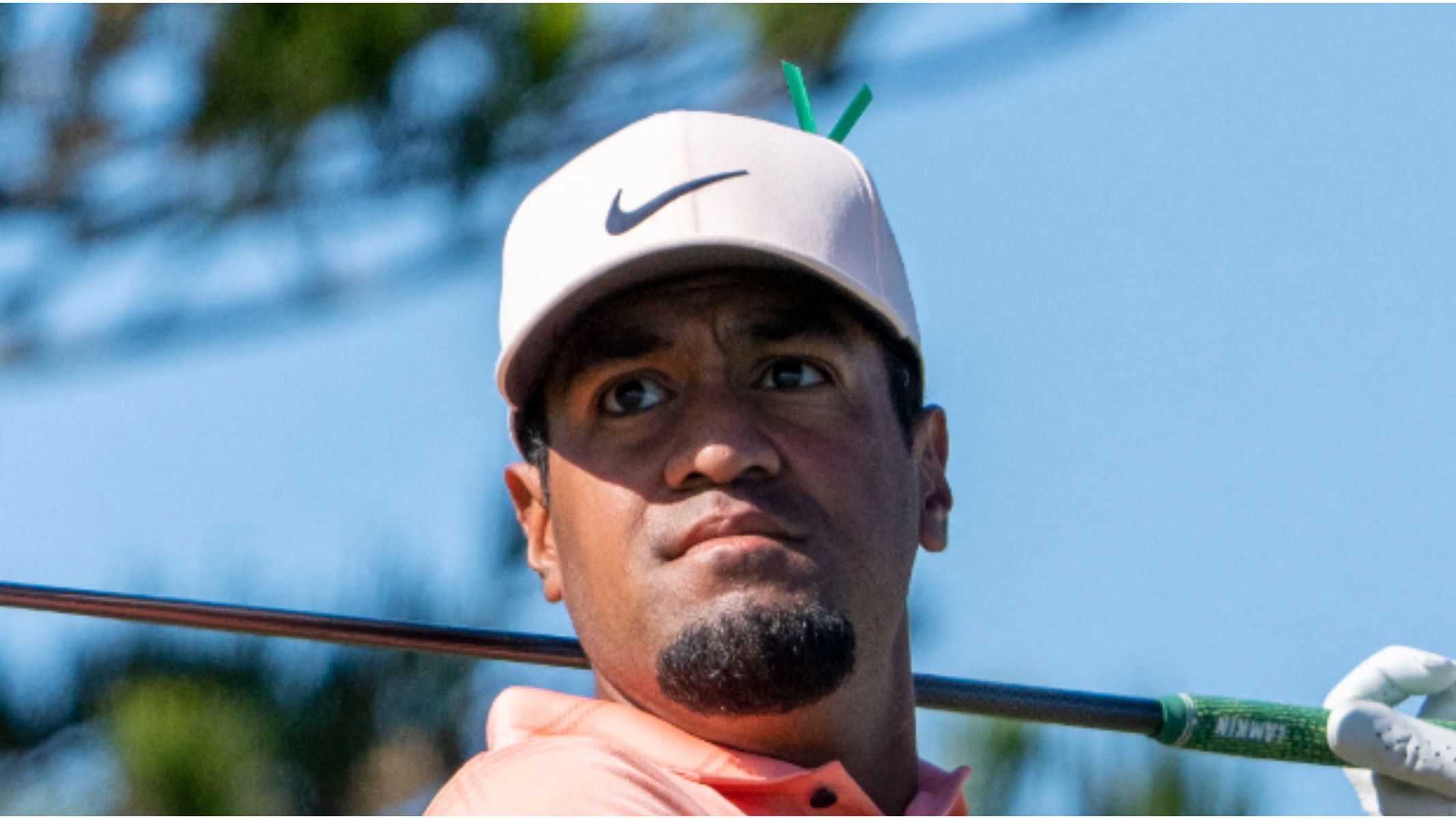 Tony Finau: Why the PGA Tour players are wearing green ribbons
