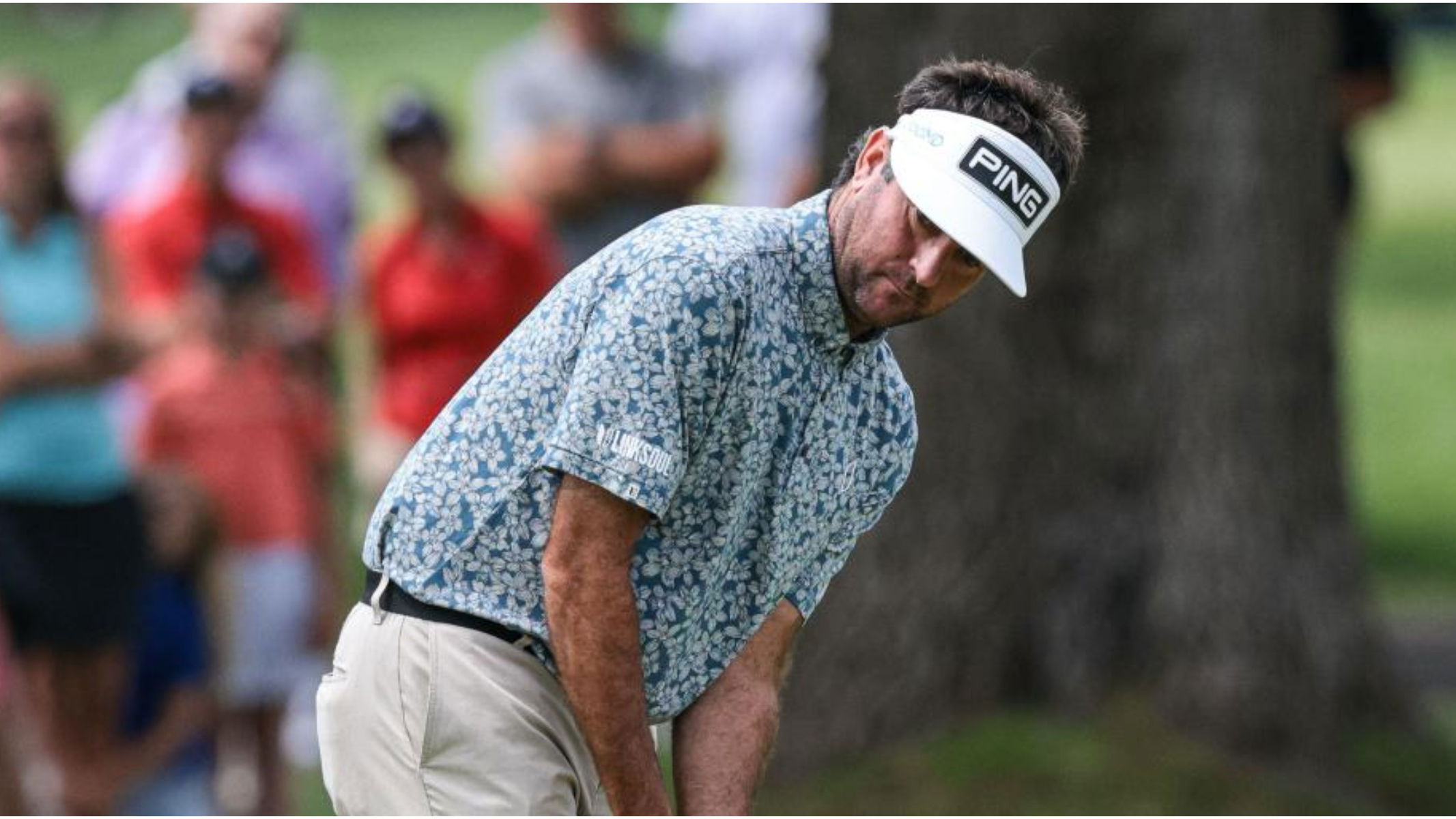 "Why am I NOT good enough?": Bubba Watson lifts lid on PGA Tour pressures