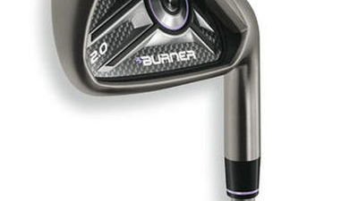 TaylorMade launches Burner 2.0 irons