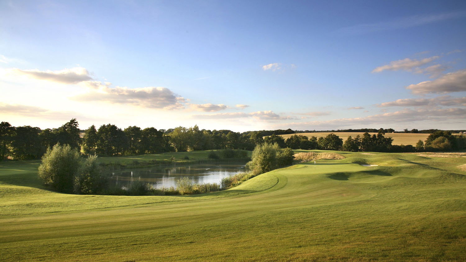 Olympic Gold: Hanbury Manor