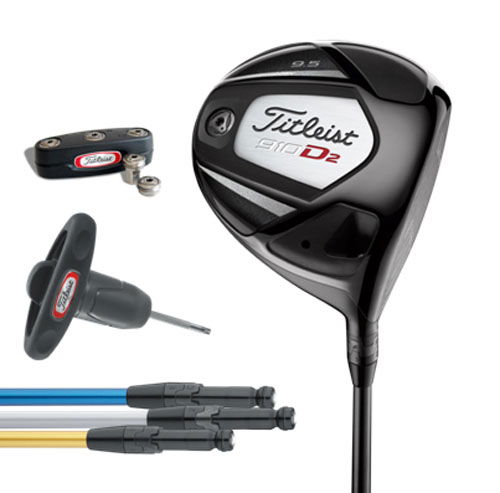 Titleist reveals 910D2(460cc) adjustable driver