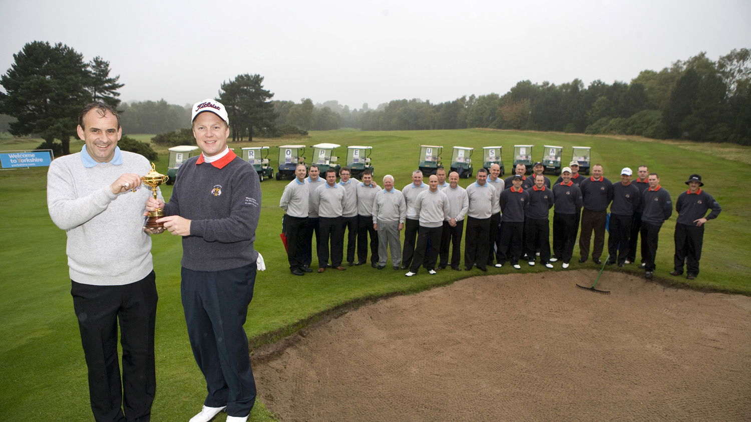 At least one Ryder Cup went ahead...