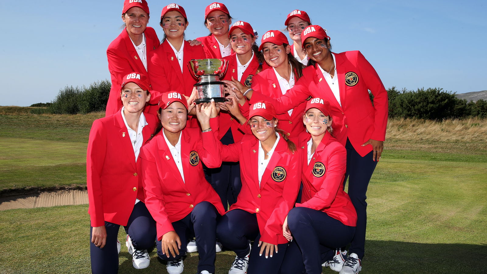 United States complete final day comeback to win Curtis Cup