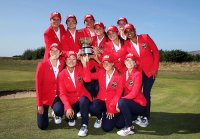 United States complete final day comeback to win Curtis Cup