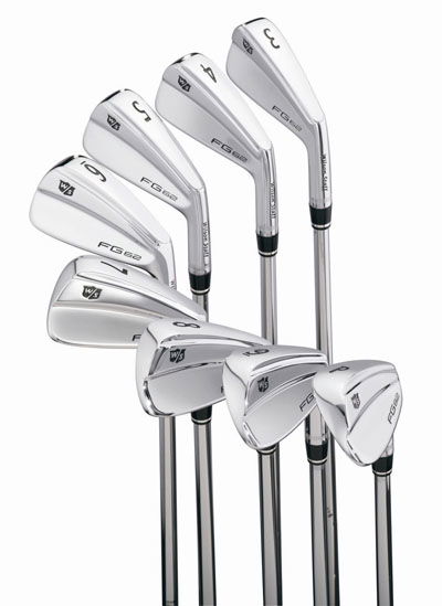 Wilson Staff introduces FG62 blades