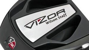 Wilson reveals I-Lock Vizor putter