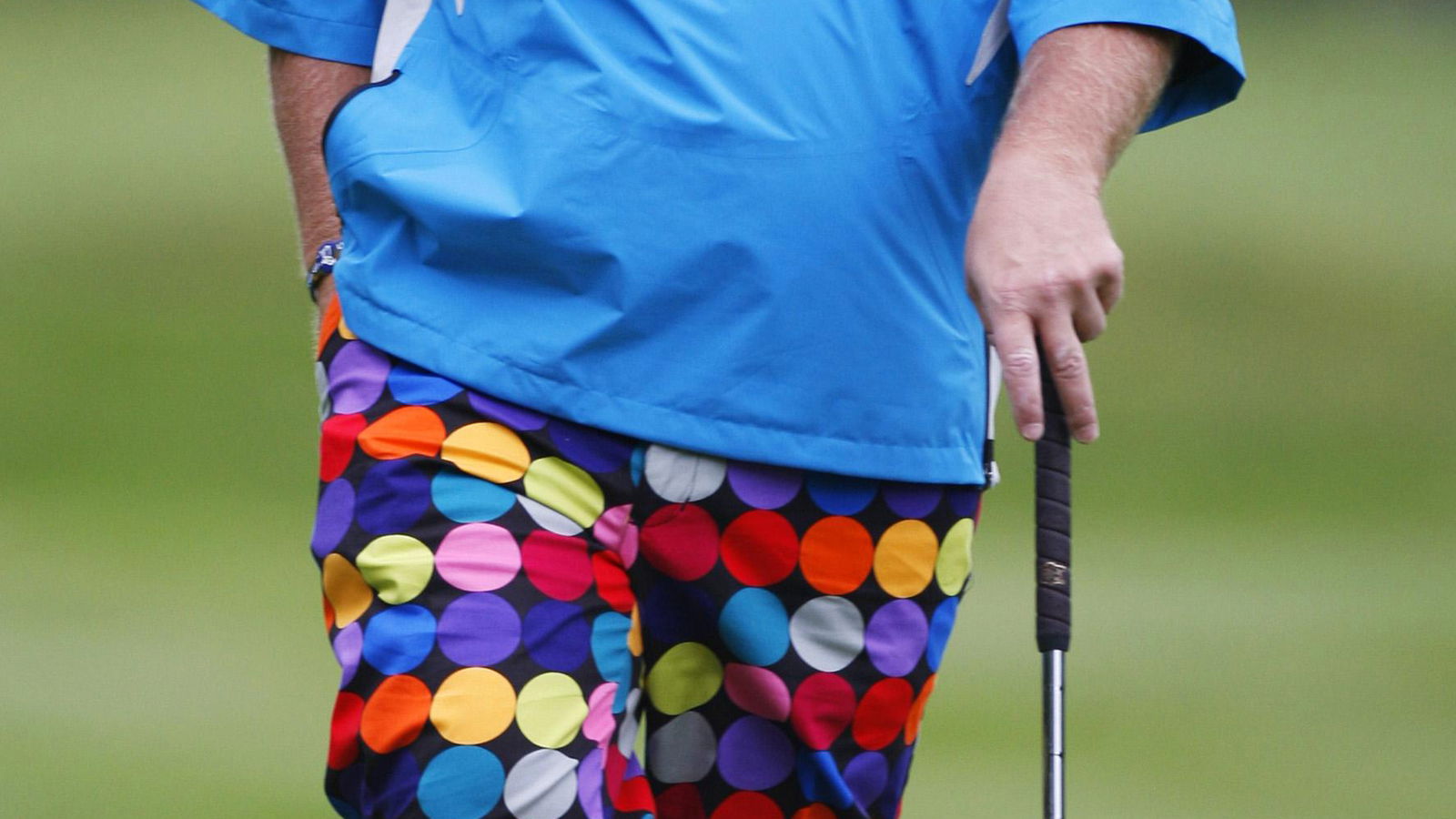 John Daly favours re-launch trousers