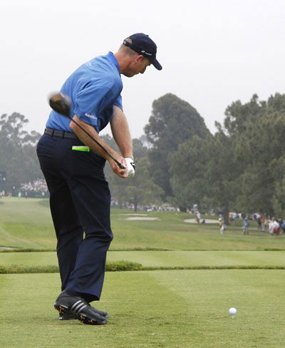 Larrazabal golf tip No.1: Why I hover my driver