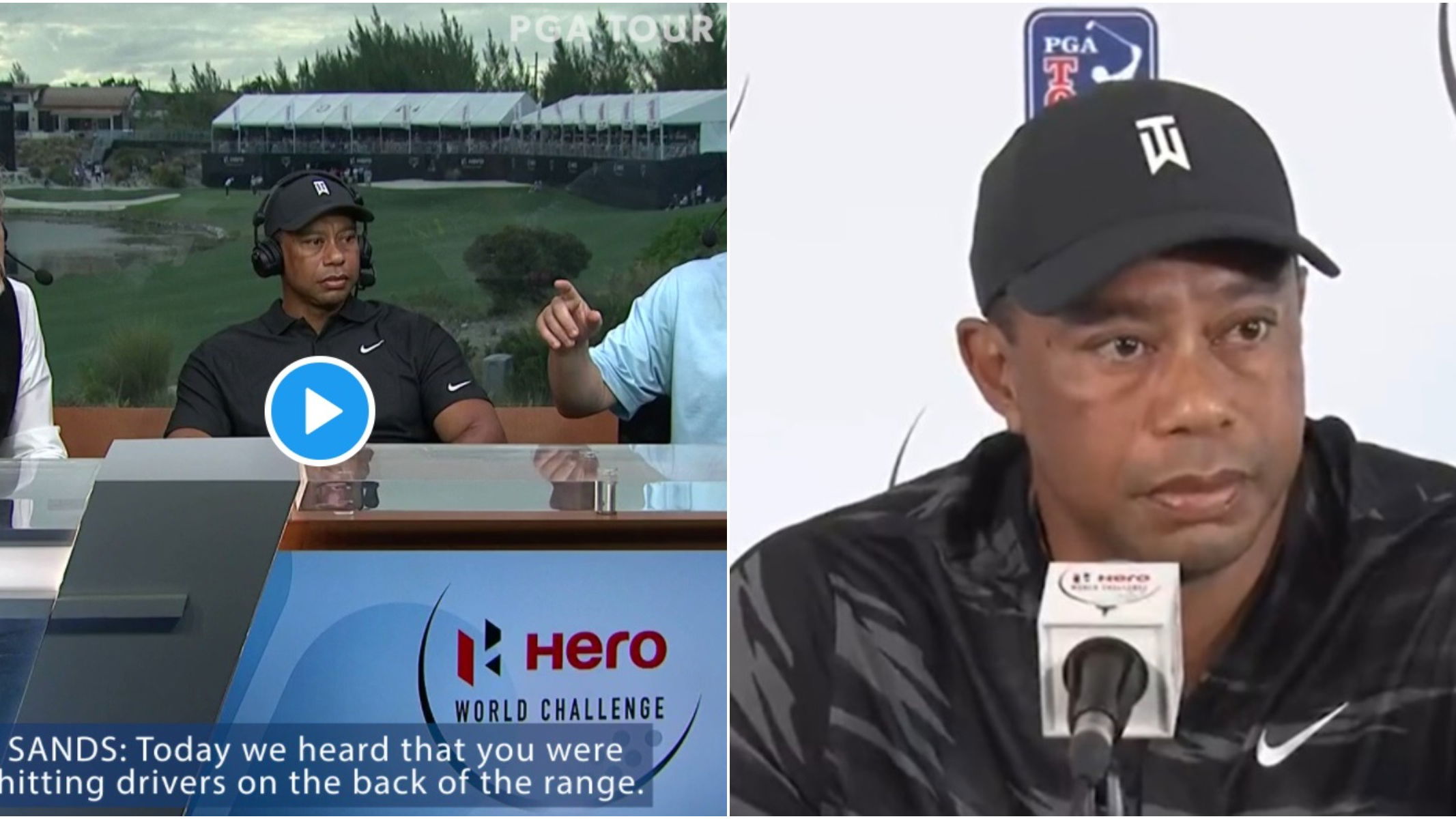 Tiger Woods: ICYMI, everything he said in the commentary booth at Albany