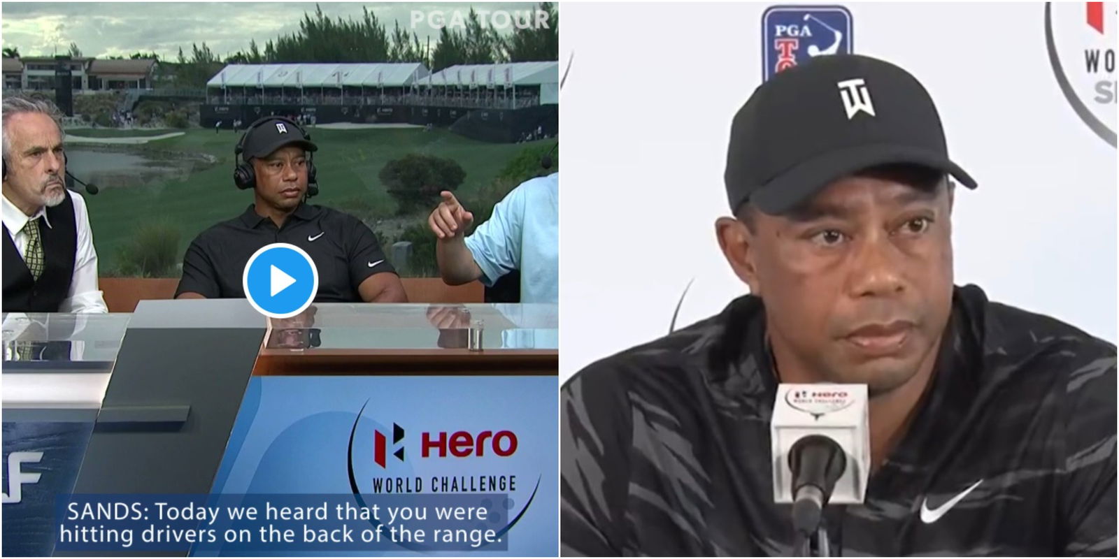 Tiger Woods: ICYMI, everything he said in the commentary booth at Albany
