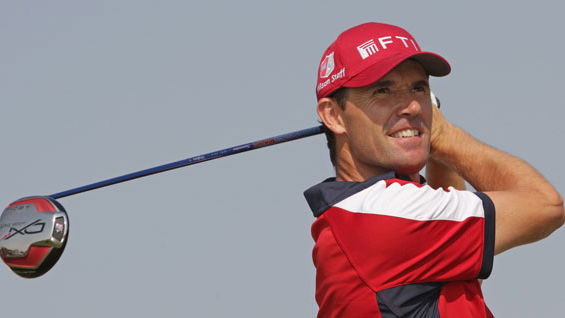 Harrington tests Wilson DXi clubs