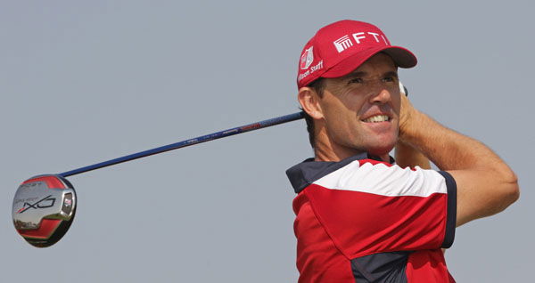 Harrington tests Wilson DXi clubs