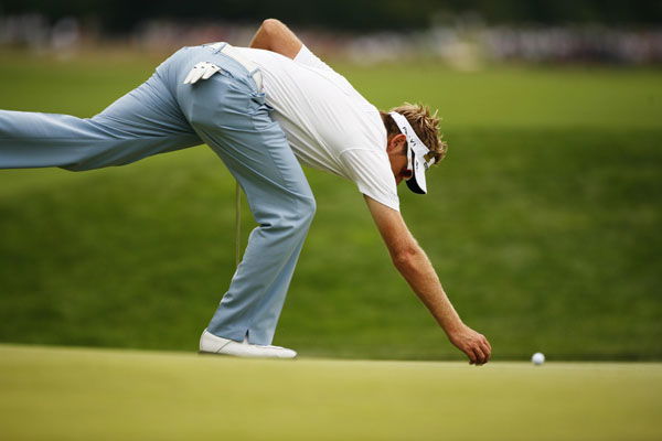 Six of the Best... golf blunders