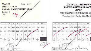 Six of the Best... golf blunders