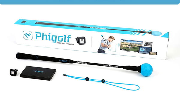 Meet the world's first 3-IN-1 HOME GOLF SIMULATOR called PHIGOLF