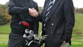 Wilmslow's new pro with a twist