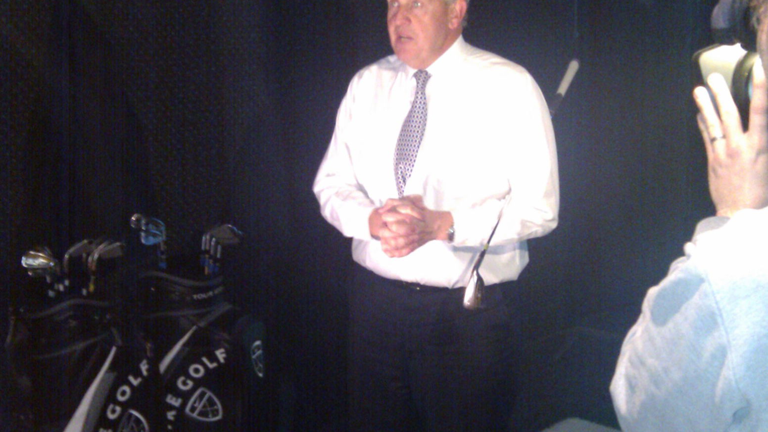 The new side of Colin Montgomerie