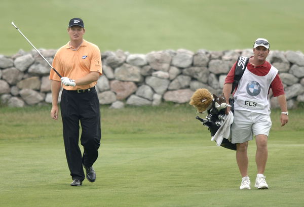 New year, new caddie for Ernie Els