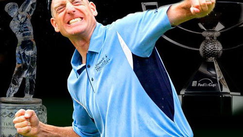 Furyk switched to Penta TP ball