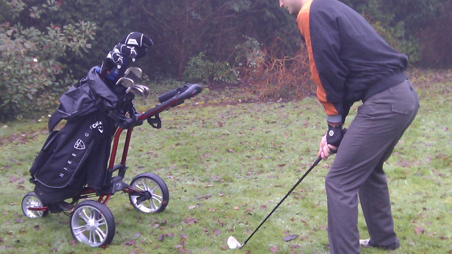 Stewart Golf Z1 trolley impresses