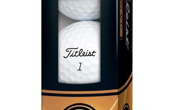 Titleist's new 2011 golf balls