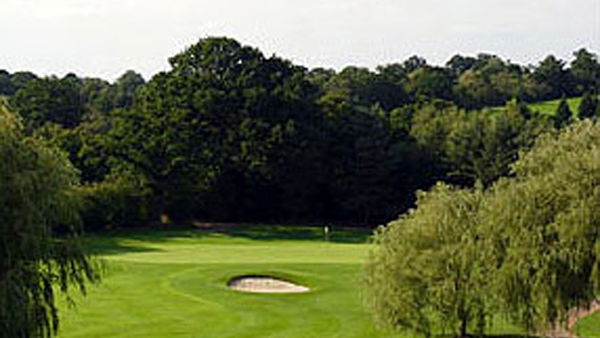 Alight here for Trent Park Golf Club