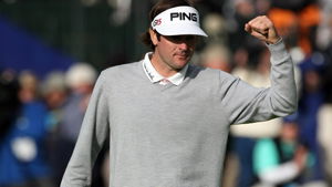 What's in Bubba Watson's bag