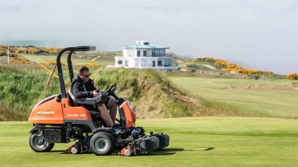 Golf's return: the first day back