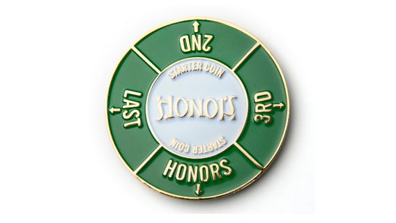 Whose honours? Let the coin decide!