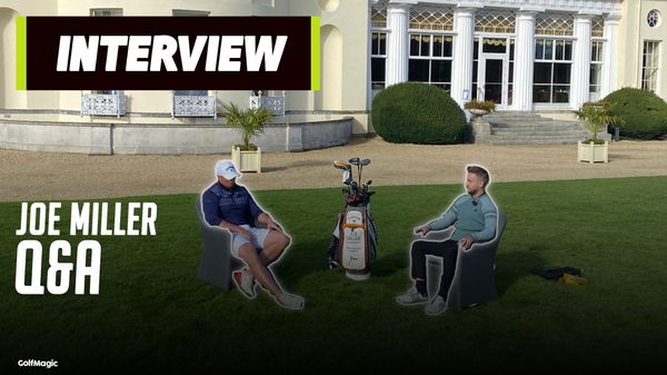 Joe Miller tells GolfMagic: "Bryson's body transformation is 100% sustainable"