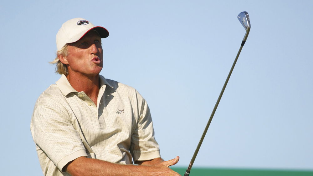 Norman undergoes shoulder surgery