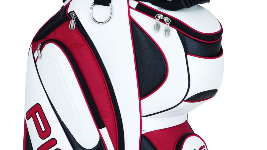 PING DLX trolley bag has it all