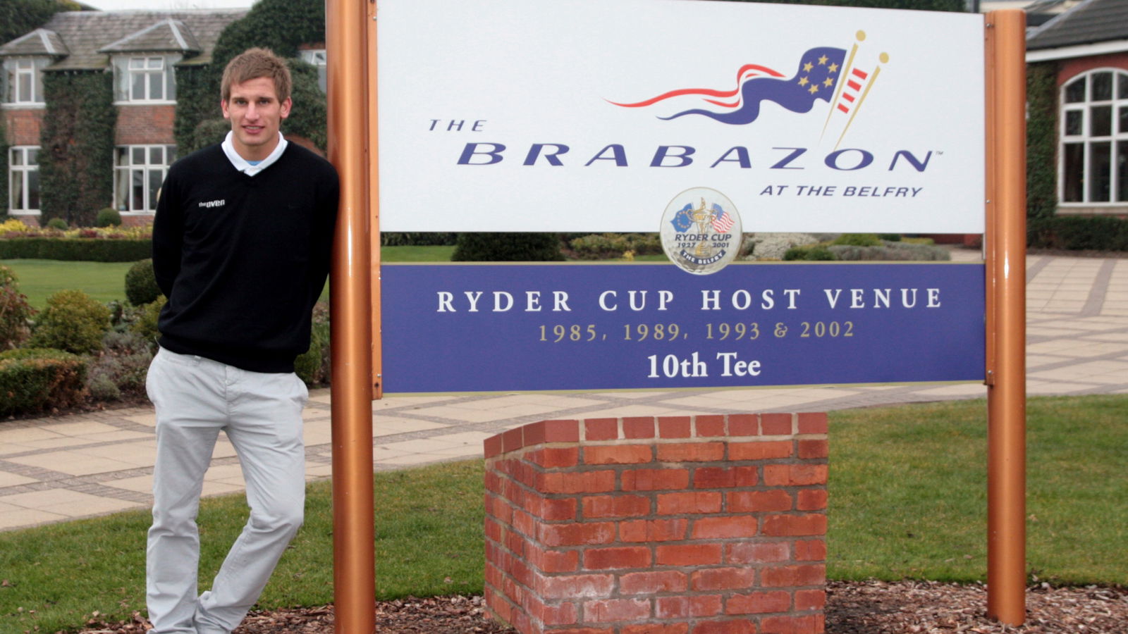 Football starlet hooked by The Belfry