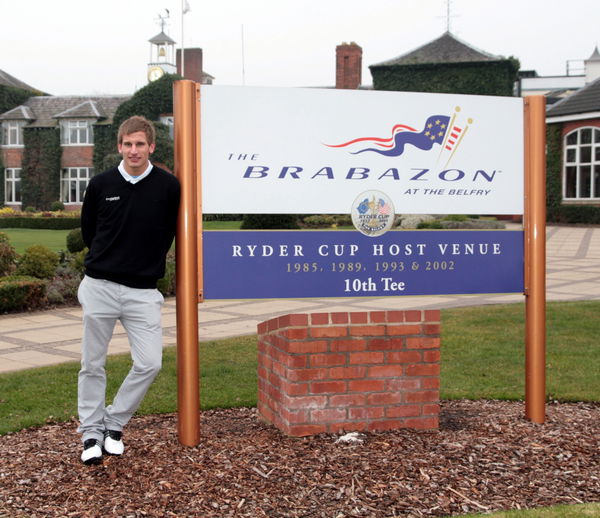 Football starlet hooked by The Belfry