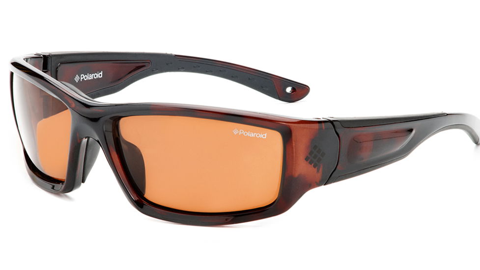 Specialist golf eyewear from Polaroid