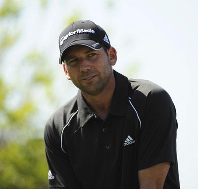 Masters snapshots: Sergio's tribute