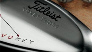Custom Vokey wedges from Titleist