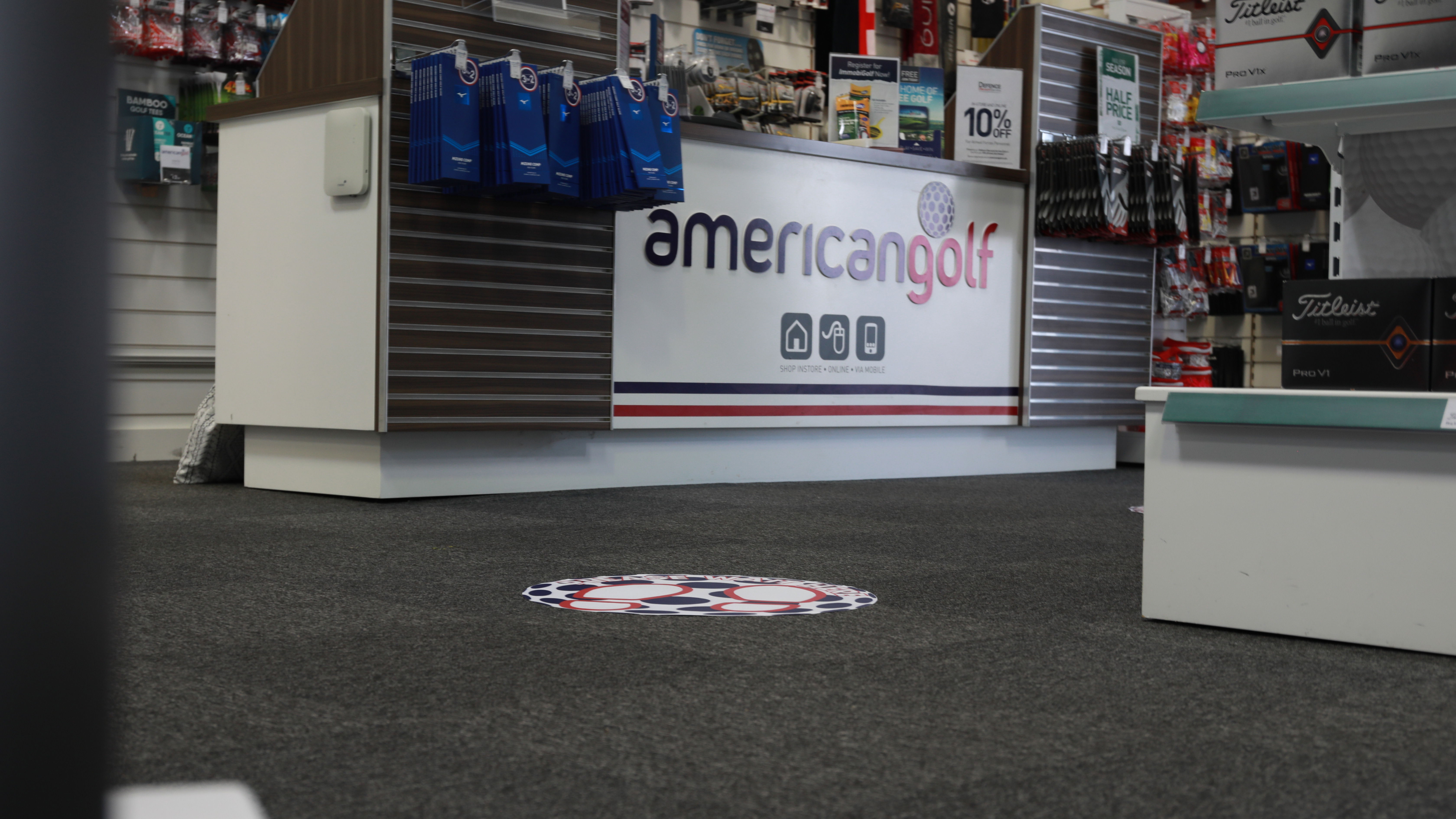 American Golf reopens stores with Thank You to NHS, Emergency Services