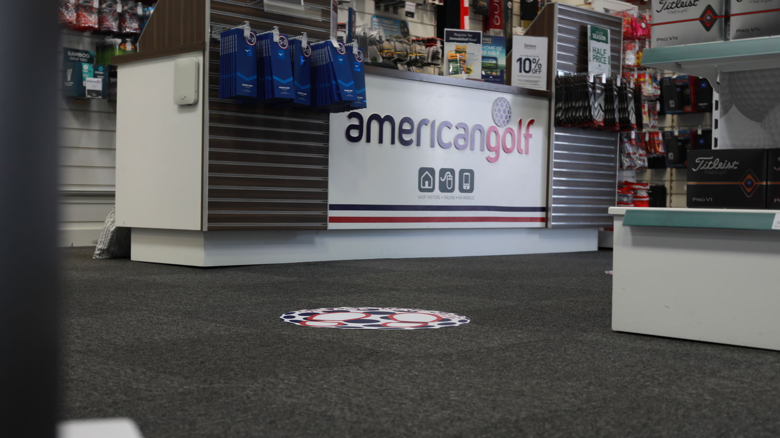 American Golf reopens stores with Thank You to NHS, Emergency Services
