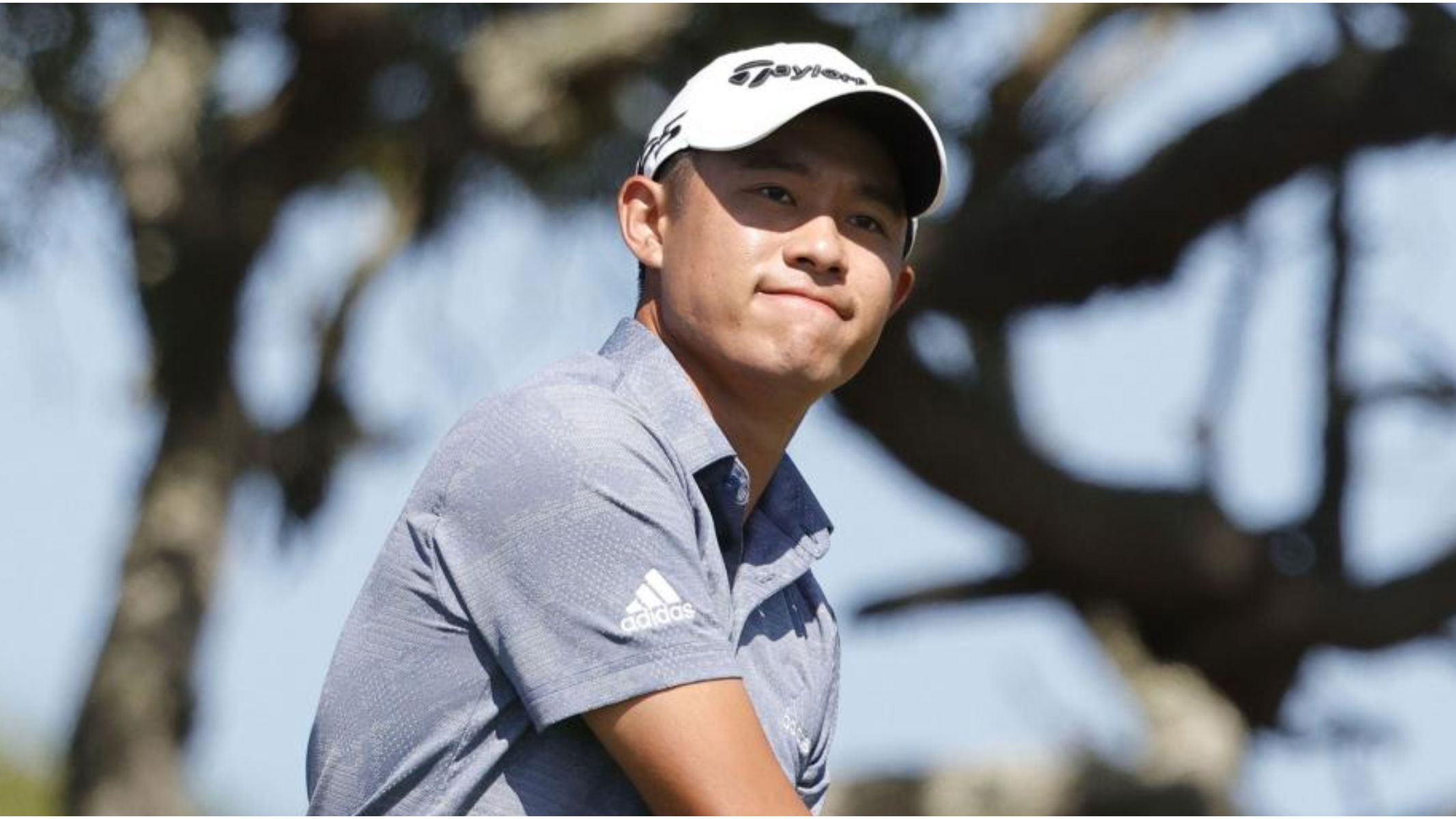 Collin Morikawa reveals he was so nervous about proposing he CRASHED a golf cart