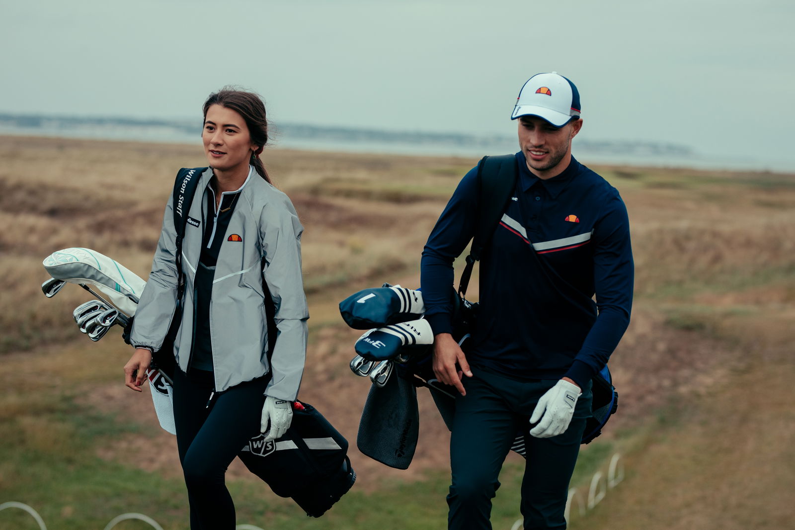 ellesse makes its comeback with iconic new range at American Golf