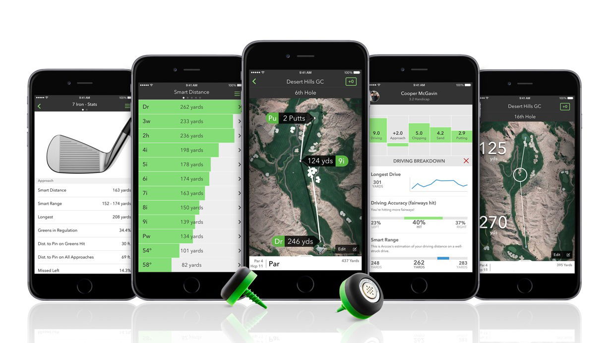 Arccos launches second generation golf tracking system