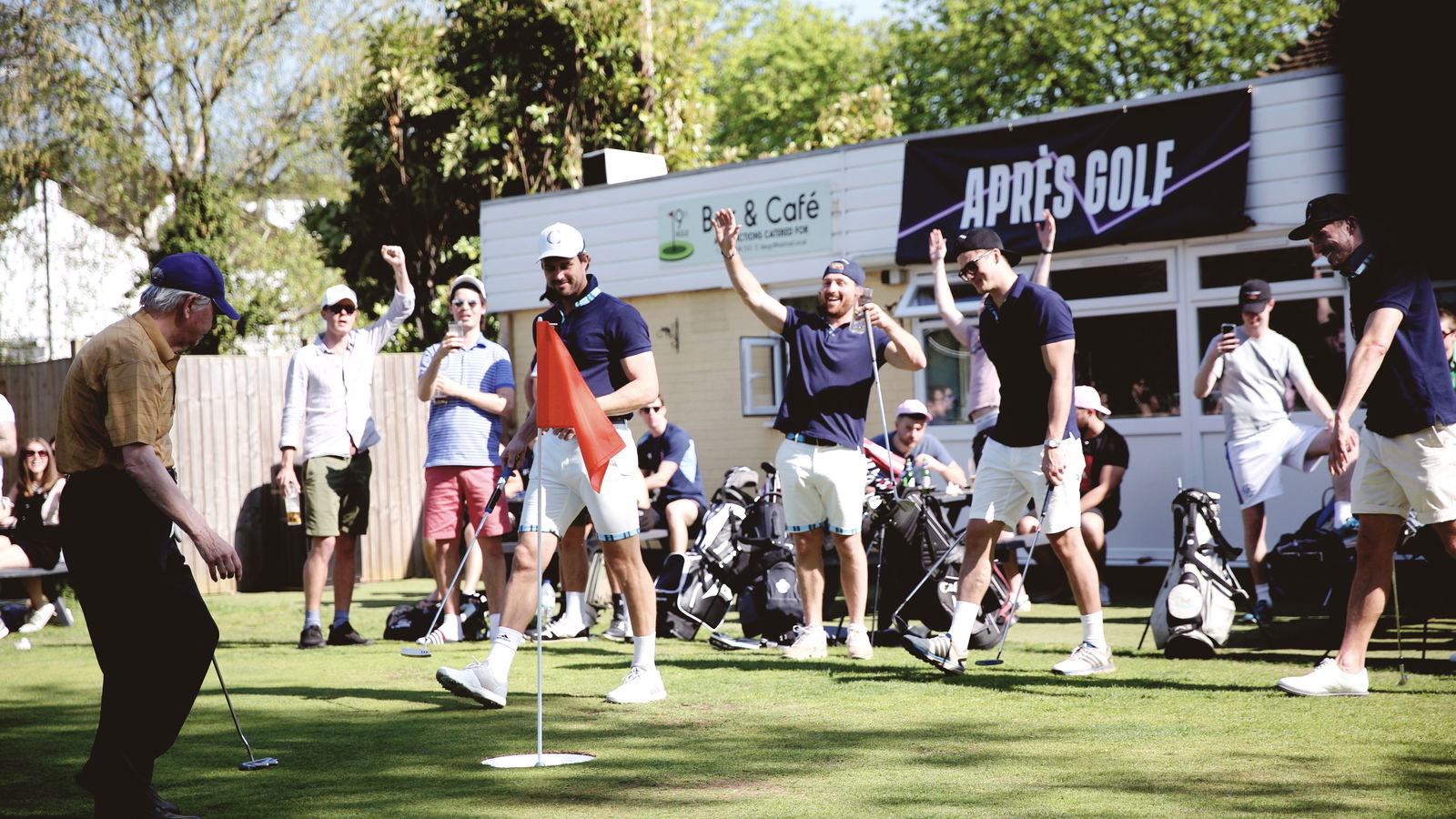 1PUTT launches first London venue as alternative form of golf