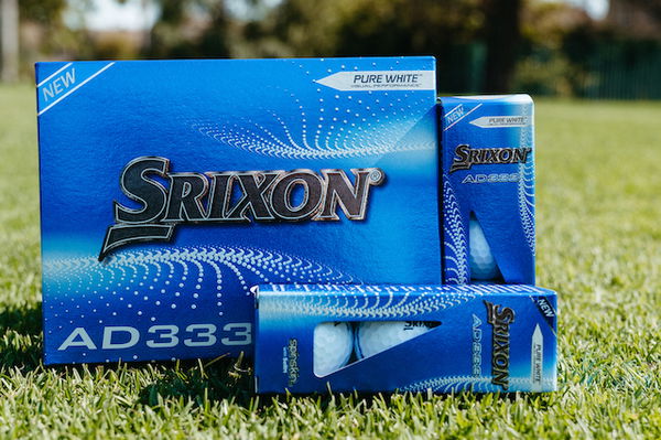 Srixon release TENTH GENERATION AD333 golf ball series