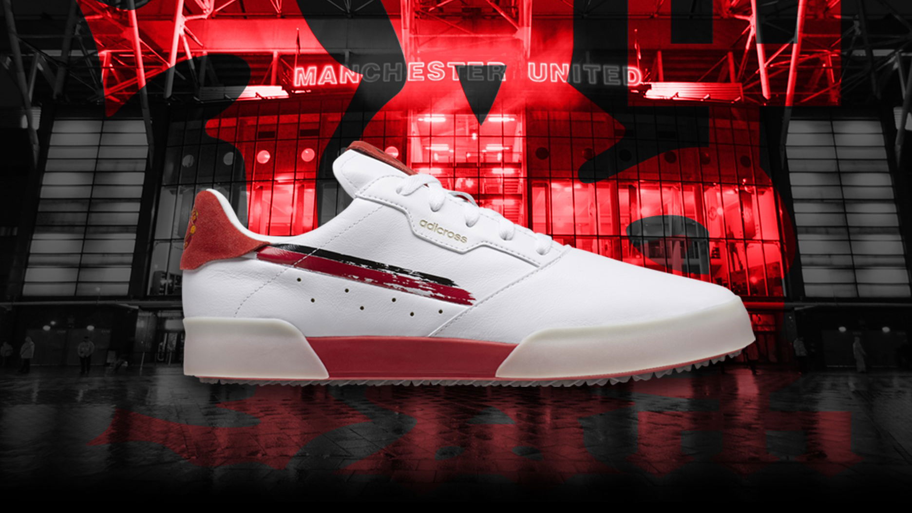 adidas reveals Retro Manchester United golf shoes